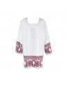 Priest surplice, cotton lace, lining