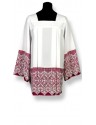 Canonical surplice - purple lining