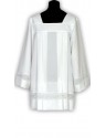 Surplice georgette inset