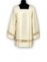 Surplice georgette insert - ecru