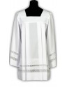 Surplice double inset