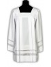 Surplice à double insertion