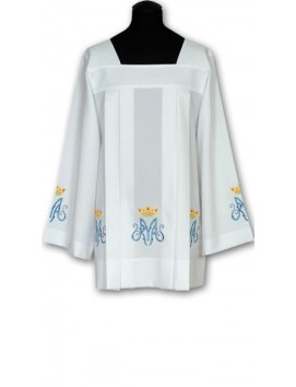 Surplice georgette embroidered (2)