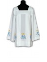 Surplice georgette embroidered (2)