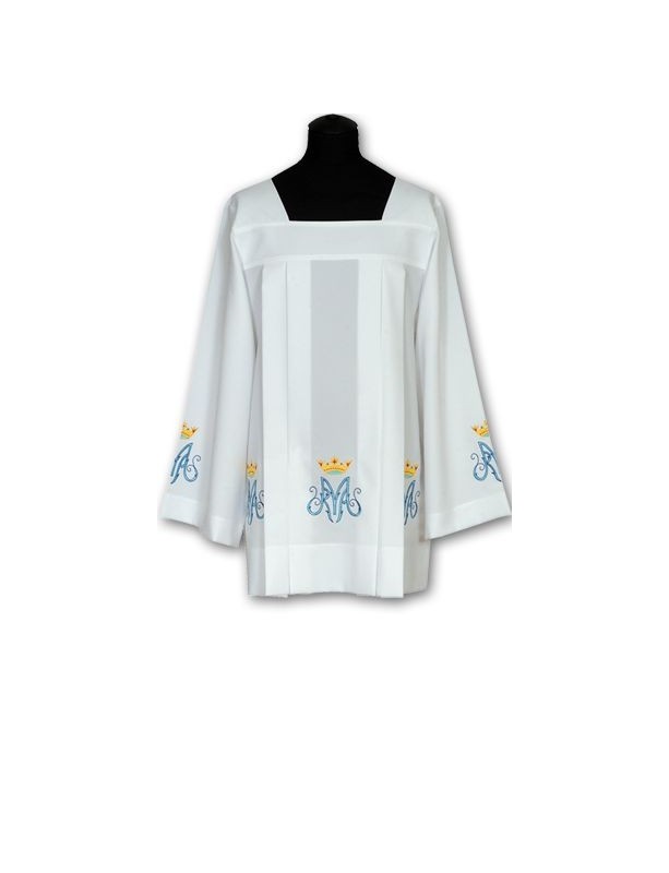 Suplice georgette brodat