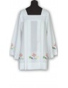 Surplice georgette embroidered (3)
