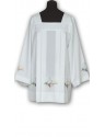Surplice georgette embroidered (4)