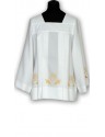 Surplice georgette embroidered (6)
