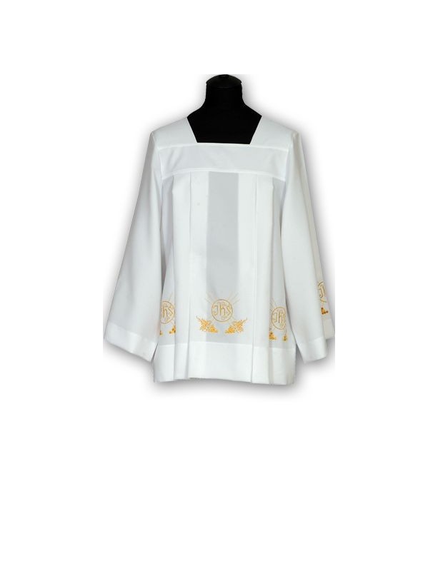 Suplice georgette brodat