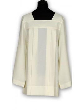 Στιχάριο ιερέα τζορζέτ - εκρού