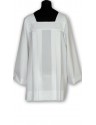 Priest surplice white georgette