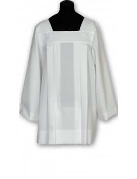 Sobrepelliz sacerdote georgette blanco