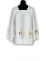 Embroidered georgette surplice (7)