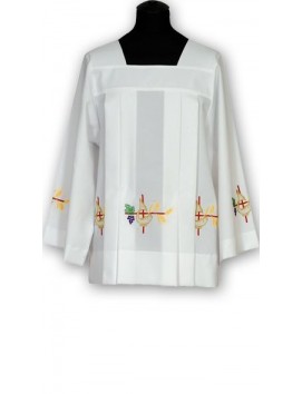Cotta ricamata in georgette (7)
