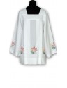 Surplice georgette embroidered (8)