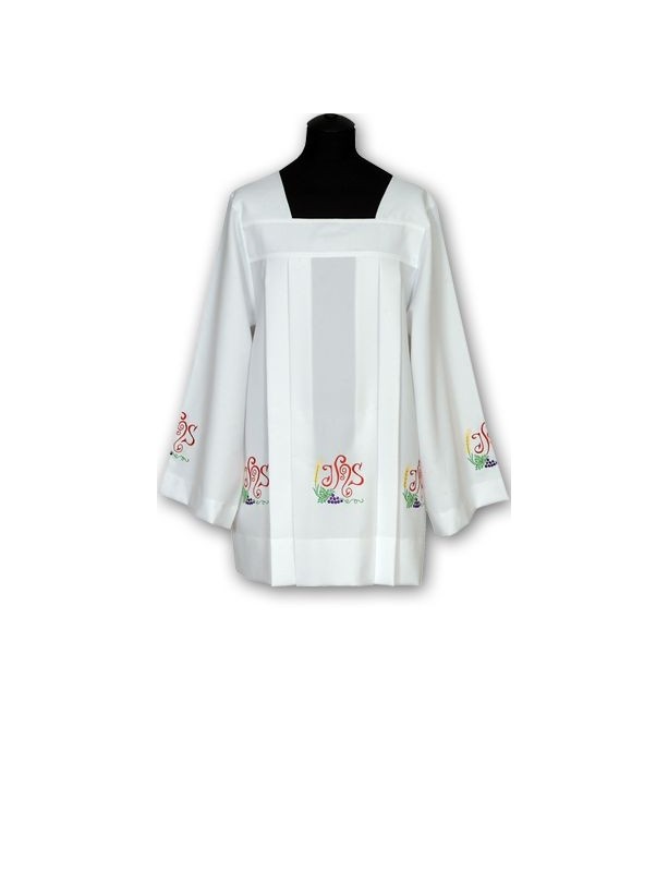 Karing georgette hímzett