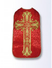 Roman chasuble velvet - Cross, IHS (61)