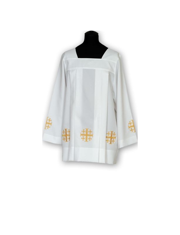 Suplice georgette brodat