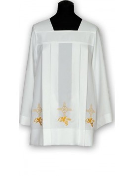 Surplice georgette vezeni
