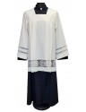 Tropic priest surplice, ecru color (11)