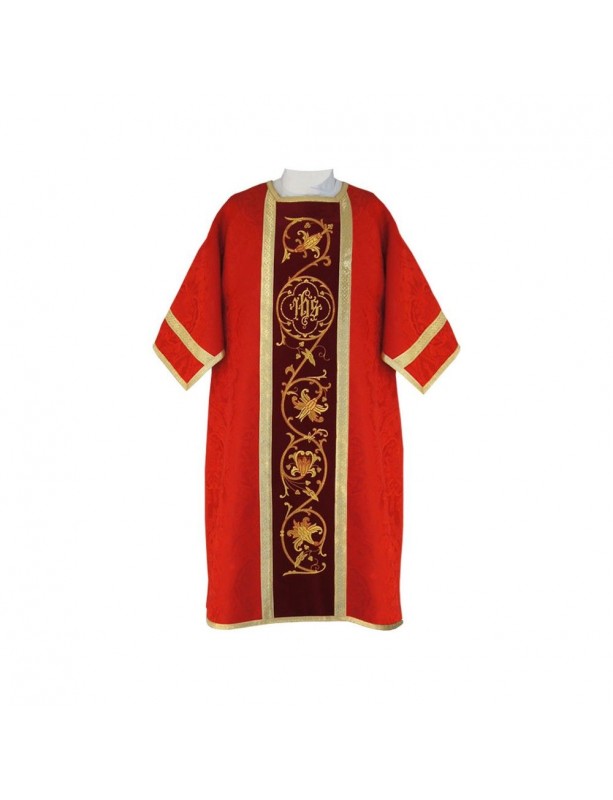 Dalmată romană roșie - jacquard