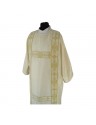 Dalmatic gothic jacquard - striped velvet - mix colors