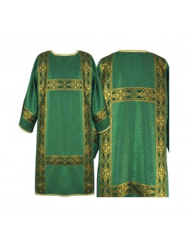 Dalmatique gothique - couleurs liturgiques (3)