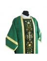 Roman jacquard dalmatic - liturgical colors
