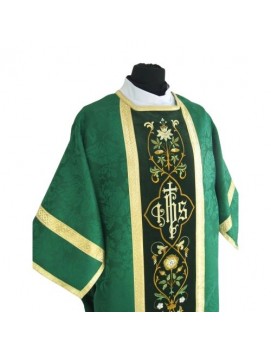 Římská dalmatika jikard - liturgické barvy