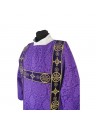 Gothic purple dalmatic - jacquard fabric (44)
