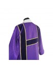 Gothic purple dalmatic - jacquard fabric (45)