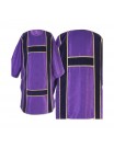 Gothic purple dalmatic - jacquard fabric (45)