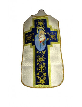 Římský ornát - Panna Maria z Škapulíře (64)