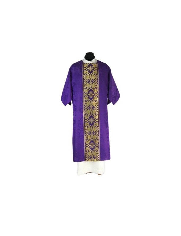 Dalmática romana - tejido jacquard