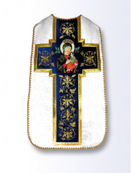 Roman chasuble - Our Lady of Perpetual Help (65)