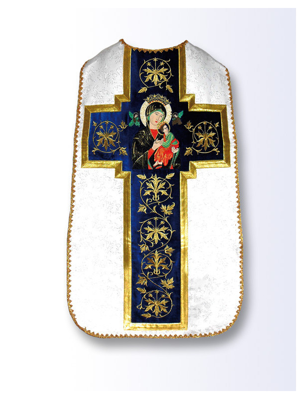 Casulla romana - Nuestra Señora del Perpetuo Socorro