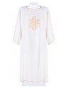 Embroidered dalmatic IHS - liturgical colors (12)