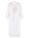 Embroidered dalmatic IHS - liturgical colors (12)