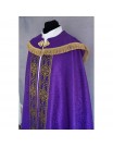 Alpha Omega embroidered cope, liturgical colors (17)