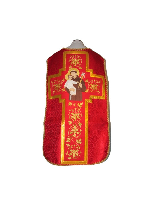 Crvena rimska misnica - Sveti Antun