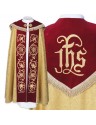 Liturgikus pluvijál IHS hímzéssel (22)