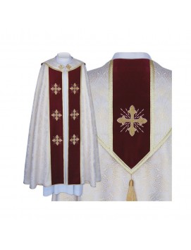 Embroidered liturgical cope (28)