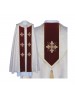 Chape liturgique brodée