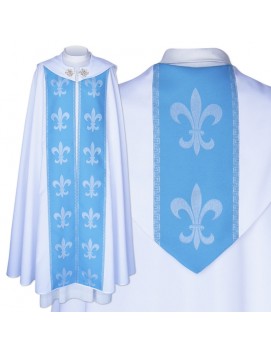 Marianischer liturgischer Mantel