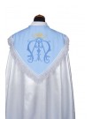 Embroidered Marian liturgical cope (3)
