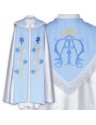 Embroidered Marian liturgical cope (3)