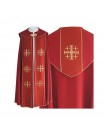 Liturgical cope - Jerusalem Cross (31)