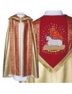 Easter embroidered liturgical cope (6)