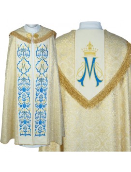 Gestickter Marienmantel