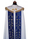 Embroidered Marian cope (20)